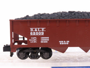 S Scale American Flyer 6-48614 BLE Railway Hopper Car #62009 w/Coal Load