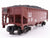 S Scale American Flyer 6-48614 BLE Railway Hopper Car #62009 w/Coal Load