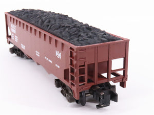 S Scale American Flyer 6-48614 BLE Railway Hopper Car #62009 w/Coal Load