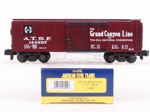 S Scale American Flyer 6-48200 ATSF Santa Fe 1997 TCA Boxcar #144697