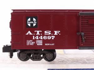 S Scale American Flyer 6-48200 ATSF Santa Fe 1997 TCA Boxcar #144697