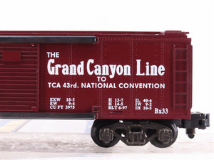 S Scale American Flyer 6-48200 ATSF Santa Fe 1997 TCA Boxcar #144697