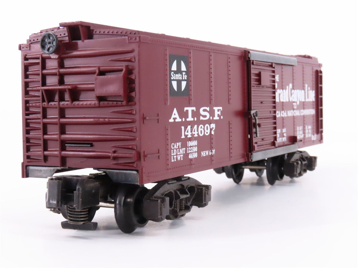 S Scale American Flyer 6-48200 ATSF Santa Fe 1997 TCA Boxcar #144697