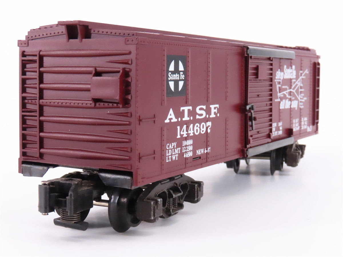 S Scale American Flyer 6-48200 ATSF Santa Fe 1997 TCA Boxcar #144697