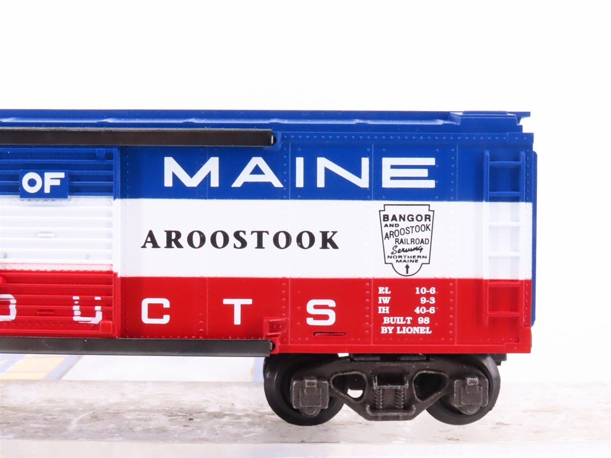 S Scale American Flyer 6-48333 BAR Bangor &amp; Aroostook Boxcar #982