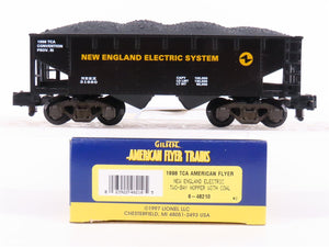 S Scale American Flyer 6-48210 New England Electric Hopper Car #31680 w/Load