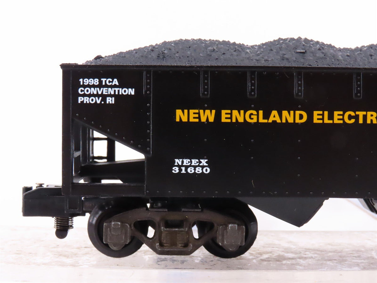 S Scale American Flyer 6-48210 New England Electric Hopper Car #31680 w/Load