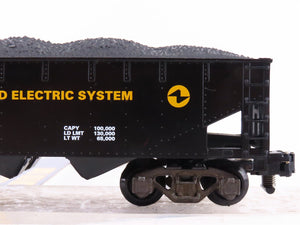 S Scale American Flyer 6-48210 New England Electric Hopper Car #31680 w/Load