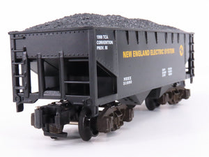 S Scale American Flyer 6-48210 New England Electric Hopper Car #31680 w/Load