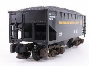 S Scale American Flyer 6-48210 New England Electric Hopper Car #31680 w/Load