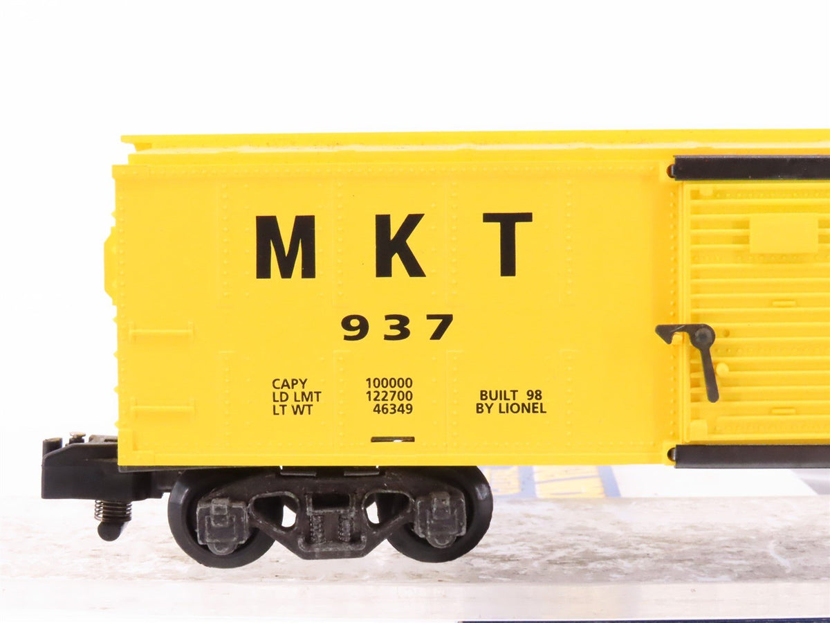 S Scale American Flyer 6-48332 MKT Railway &quot;Katy&quot; Boxcar #937