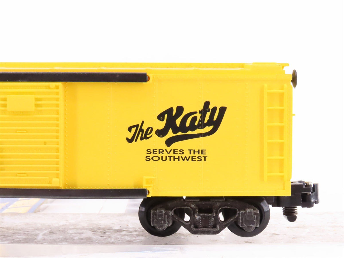 S Scale American Flyer 6-48332 MKT Railway &quot;Katy&quot; Boxcar #937