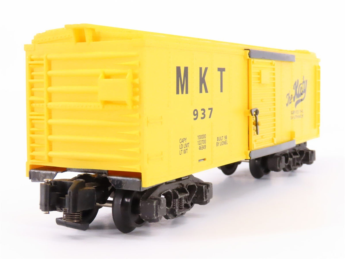 S Scale American Flyer 6-48332 MKT Railway &quot;Katy&quot; Boxcar #937