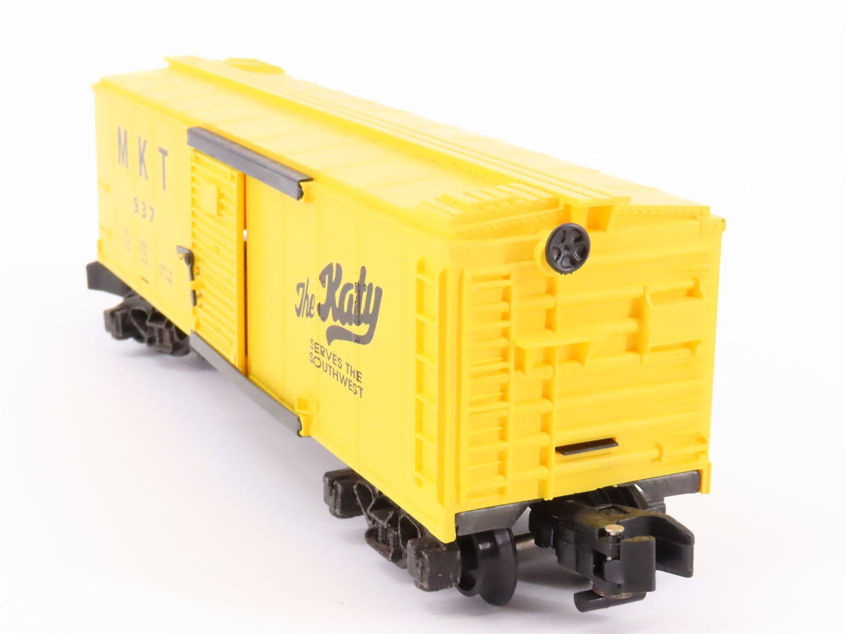 S Scale American Flyer 6-48332 MKT Railway &quot;Katy&quot; Boxcar #937