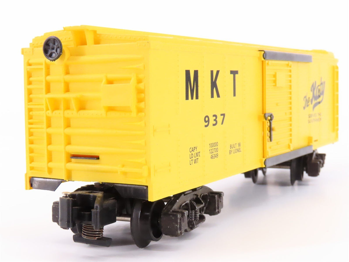 S Scale American Flyer 6-48332 MKT Railway &quot;Katy&quot; Boxcar #937