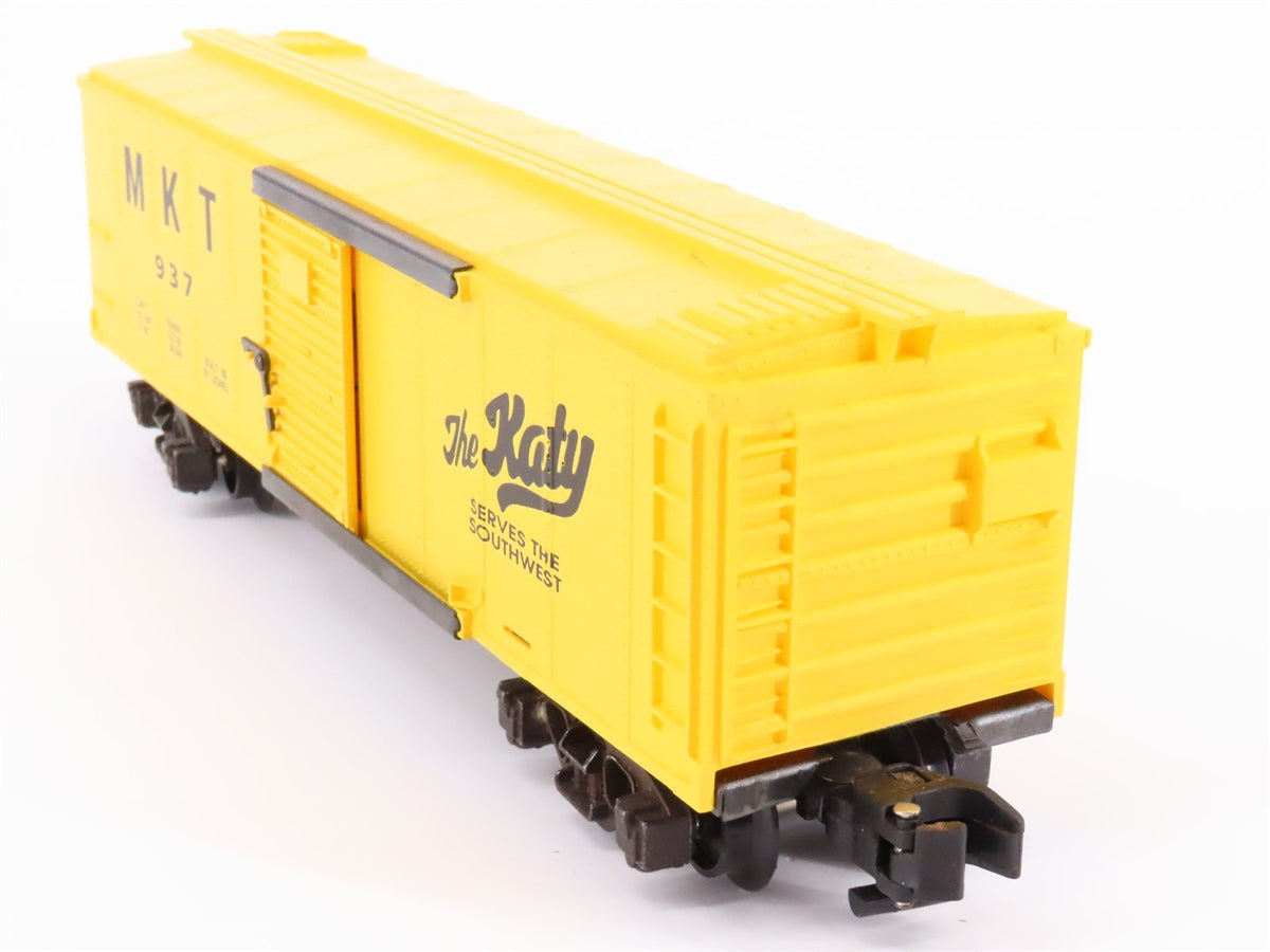 S Scale American Flyer 6-48332 MKT Railway &quot;Katy&quot; Boxcar #937