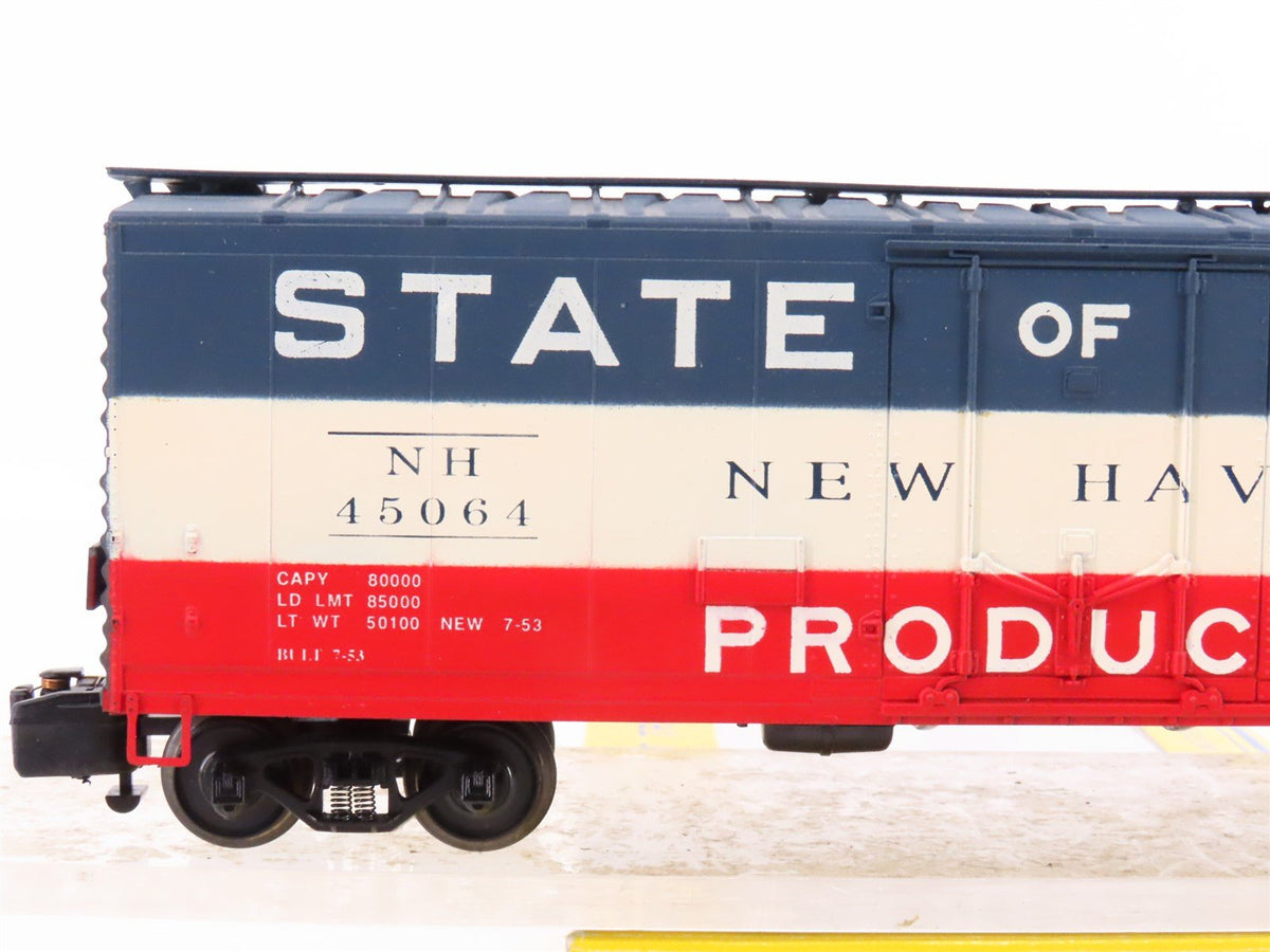 S Scale American Models 2220 State of Maine Railroad 40&#39; Reefer #45064