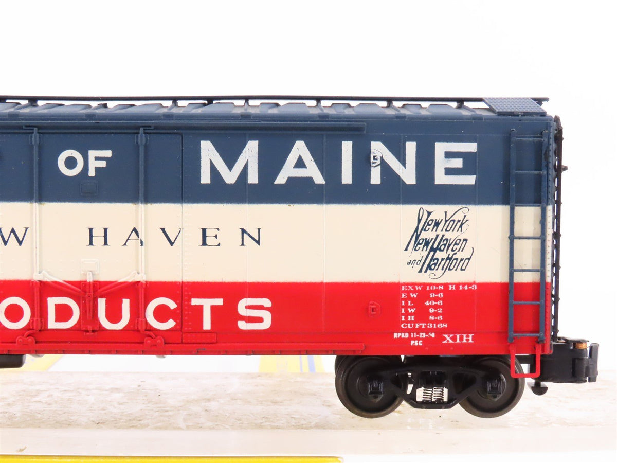 S Scale American Models 2220 State of Maine Railroad 40&#39; Reefer #45064