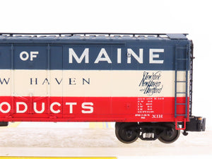 S Scale American Models 2220 State of Maine Railroad 40' Reefer #45064