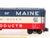 S Scale American Models 2220 State of Maine Railroad 40' Reefer #45064