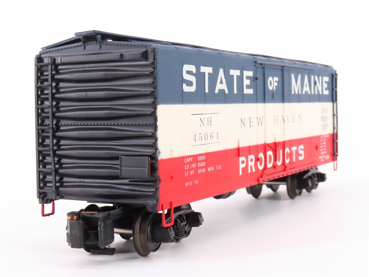 S Scale American Models 2220 State of Maine Railroad 40&#39; Reefer #45064