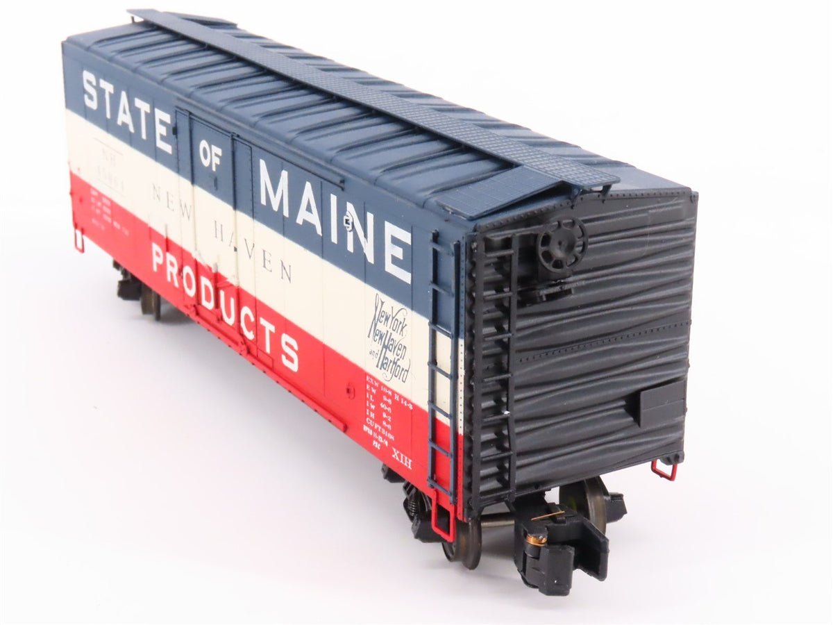 S Scale American Models 2220 State of Maine Railroad 40&#39; Reefer #45064