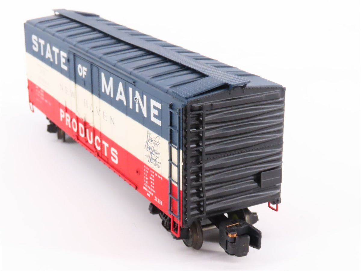 S Scale American Models 2220 State of Maine Railroad 40&#39; Reefer #45064