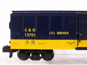 S Scale American Flyer 6-48347 C&O Chesapeake & Ohio Boxcar #12701