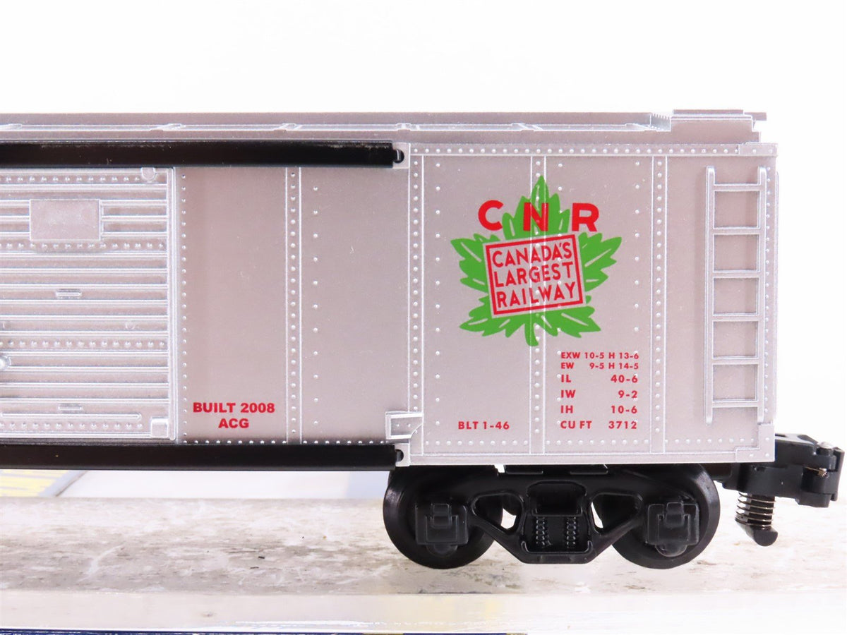 S Scale American Flyer 6-48372 CN Canadian National Boxcar #36296