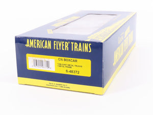 S Scale American Flyer 6-48372 CN Canadian National Boxcar #36296