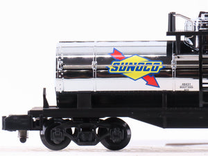 S Scale American Flyer 6-48431 SUNX Sunoco Single Dome Tankcar