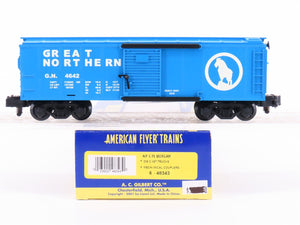 S Scale American Flyer 6-48343 GN Great Northern Boxcar #4642