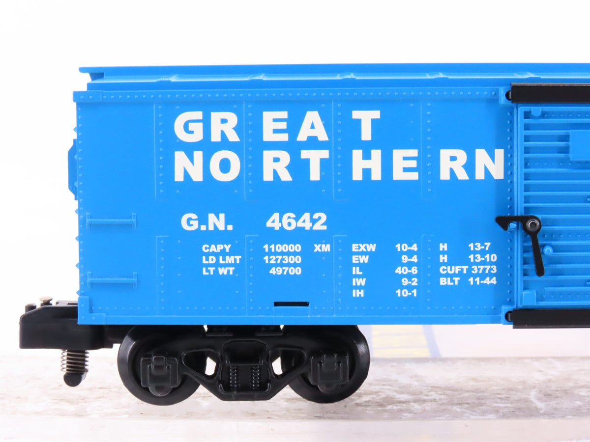 S Scale American Flyer 6-48343 GN Great Northern Boxcar #4642