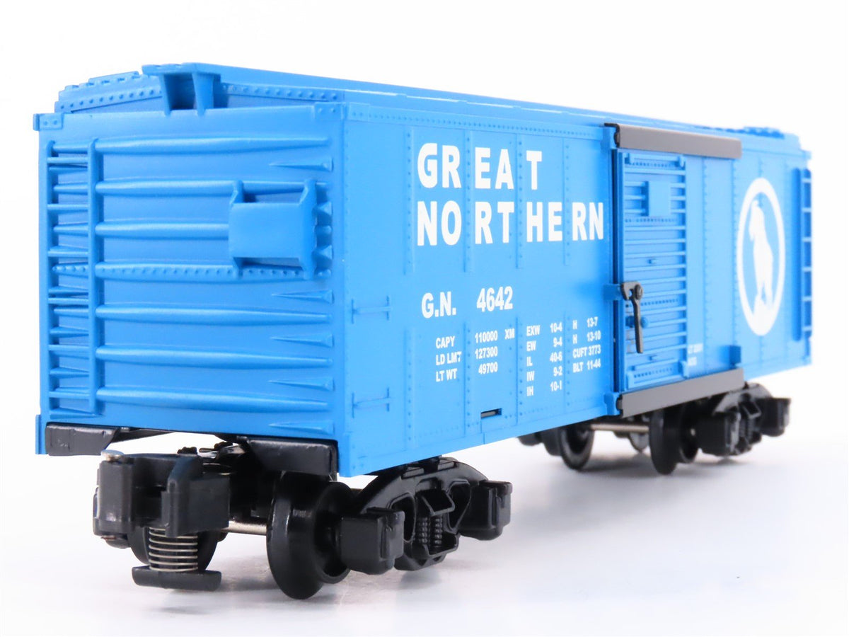 S Scale American Flyer 6-48343 GN Great Northern Boxcar #4642