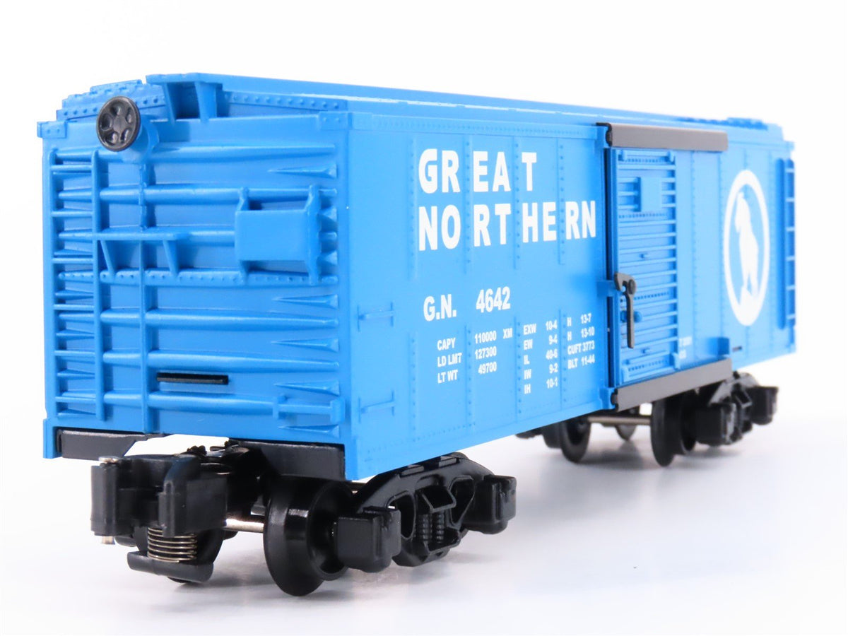 S Scale American Flyer 6-48343 GN Great Northern Boxcar #4642