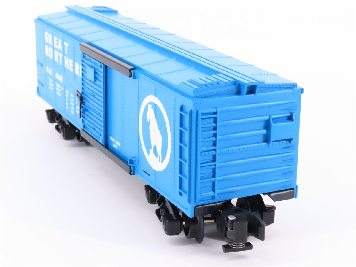 S Scale American Flyer 6-48343 GN Great Northern Boxcar #4642