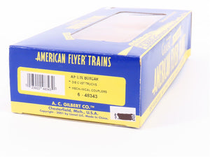 S Scale American Flyer 6-48343 GN Great Northern Boxcar #4642