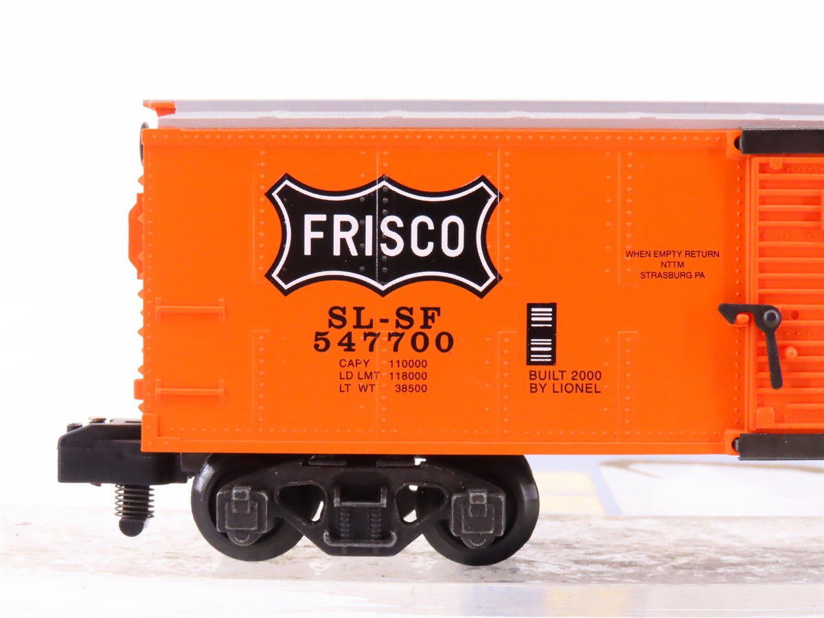 S Scale American Flyer 6-48219 SLSF Frisco A/F TCA 2000 Boxcar #547700