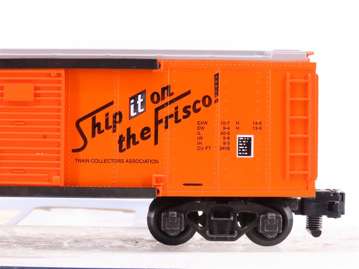 S Scale American Flyer 6-48219 SLSF Frisco A/F TCA 2000 Boxcar #547700