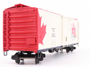 S Scale American Models 2003 NMRA ML Maple Leaf Single Door Box Car #2003