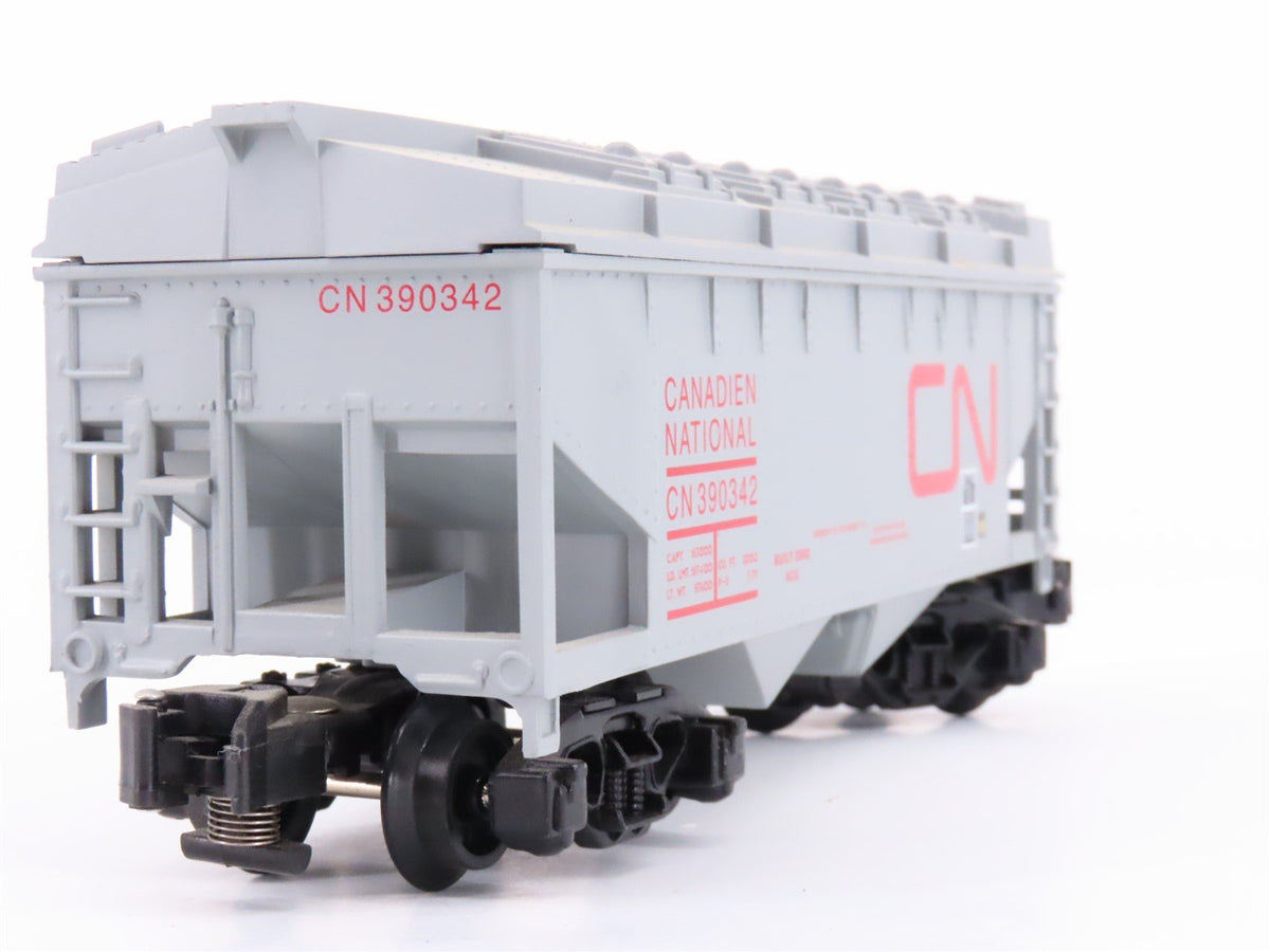 S Scale American Flyer 6-48621 CN Canadian National Covered Hopper Car #390342