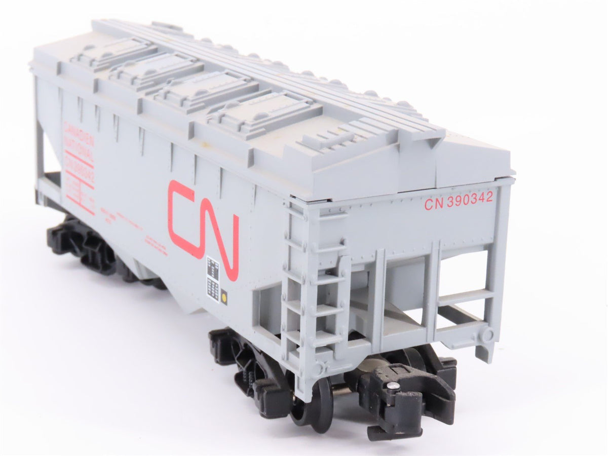 S Scale American Flyer 6-48621 CN Canadian National Covered Hopper Car #390342