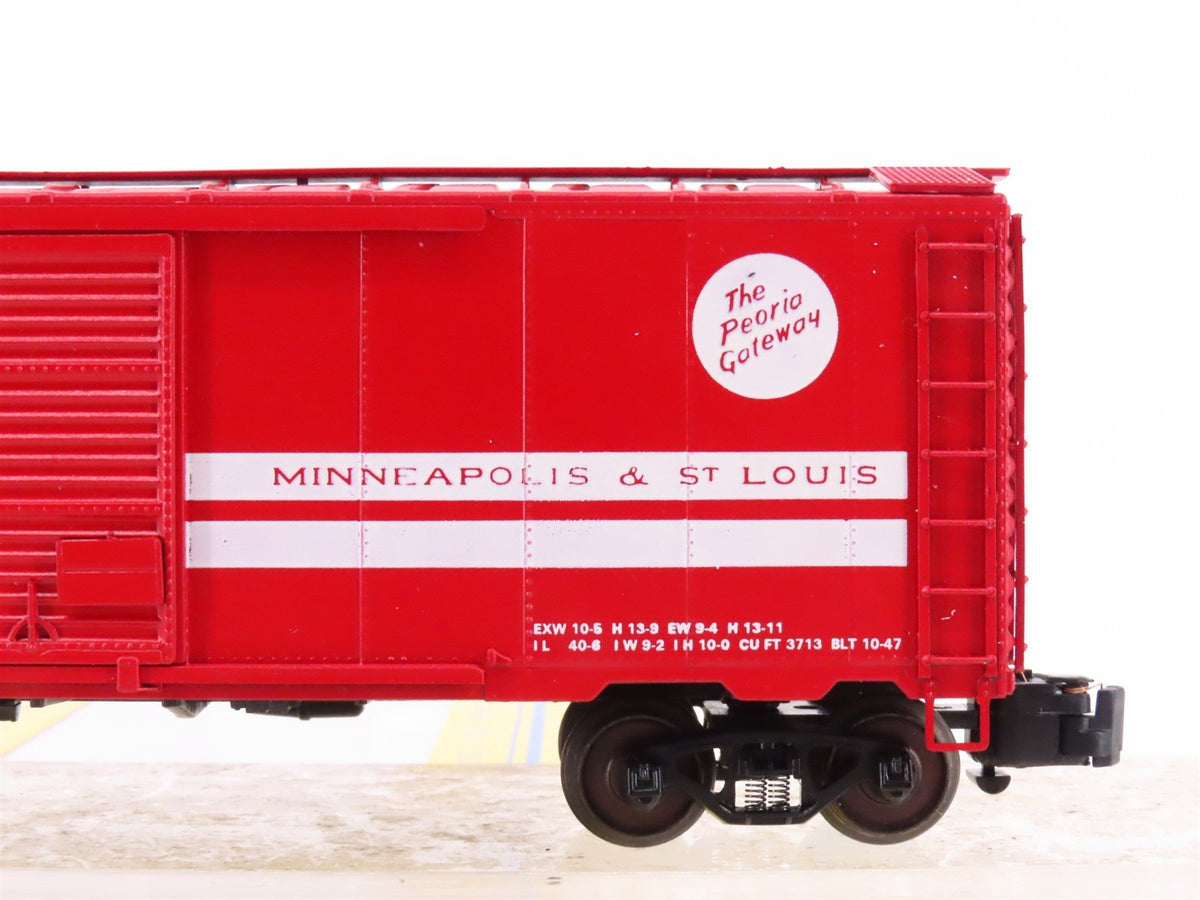 S Scale American Models 1133 M&amp;STL Minneapolis &amp; St Louis 40&#39; Box Car #54658