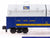 S Scale American Flyer 10919071 C&O Railway Gondola w/Covers #82000