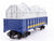 S Scale American Flyer 10919071 C&O Railway Gondola w/Covers #82000