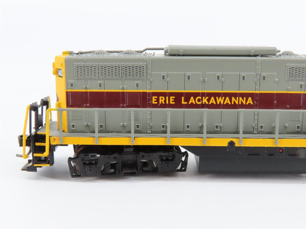 N Scale Atlas EL Erie Lackawanna EMD GP7TT Diesel Locomotive #1407 w/ DCC