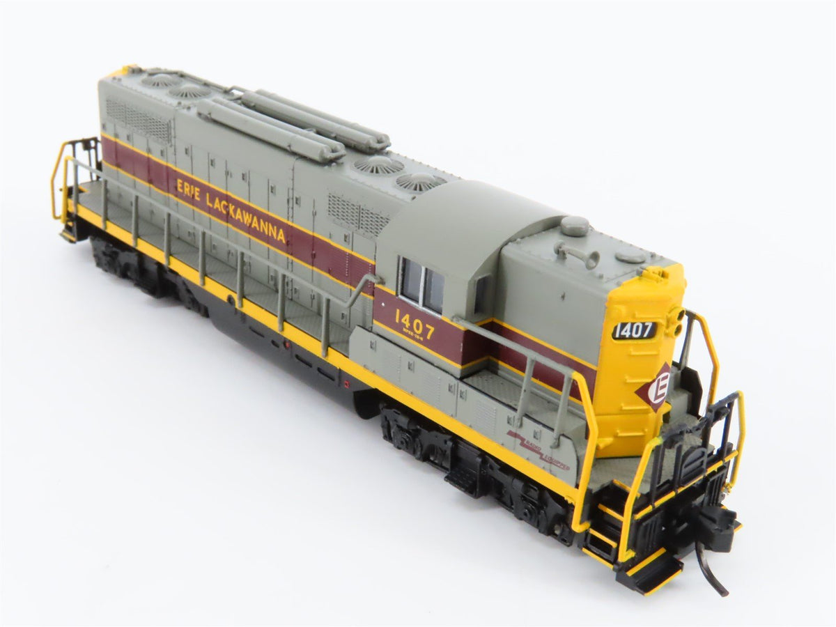 N Scale Atlas EL Erie Lackawanna EMD GP7TT Diesel Locomotive #1407 w/ DCC