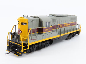 N Scale Atlas EL Erie Lackawanna EMD GP7TT Diesel Locomotive #1407 w/ DCC