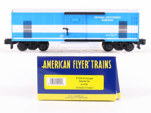 S Scale American Flyer 6-44156 Nevada Southern TTOS S Gauge Generator Car #