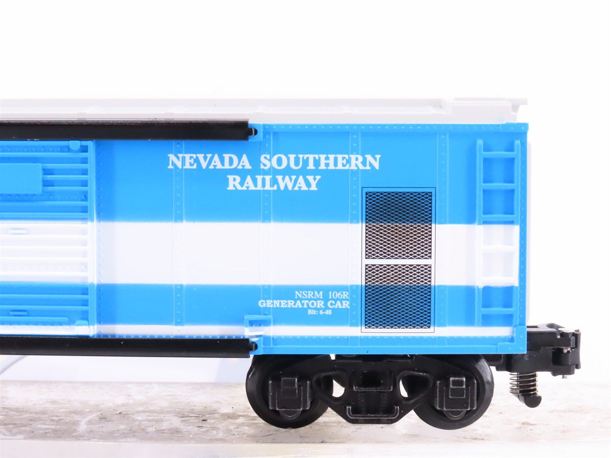 S Scale American Flyer 6-44156 Nevada Southern TTOS S Gauge Generator Car #